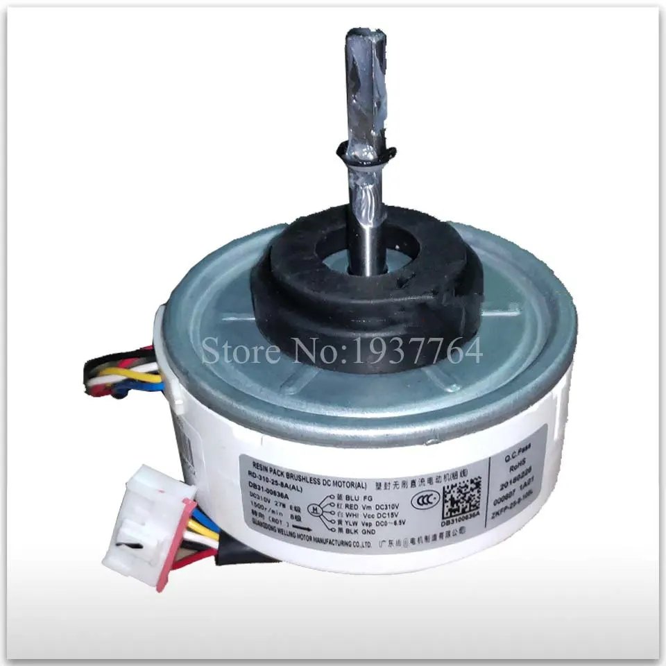 nouveau-moteur-de-ventilateur-pour-climatiseur-db31-00636a-rd-310-25-8a-al-sic-41cvj-f127-2-fonctionne-bien