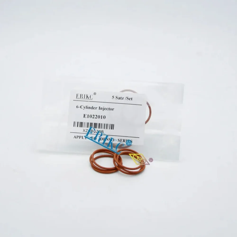 ERIKC Deisel Fuel Rubber O-Ring E1022010 O Rings Insulation Gasket Washer Seals for Denso Injector