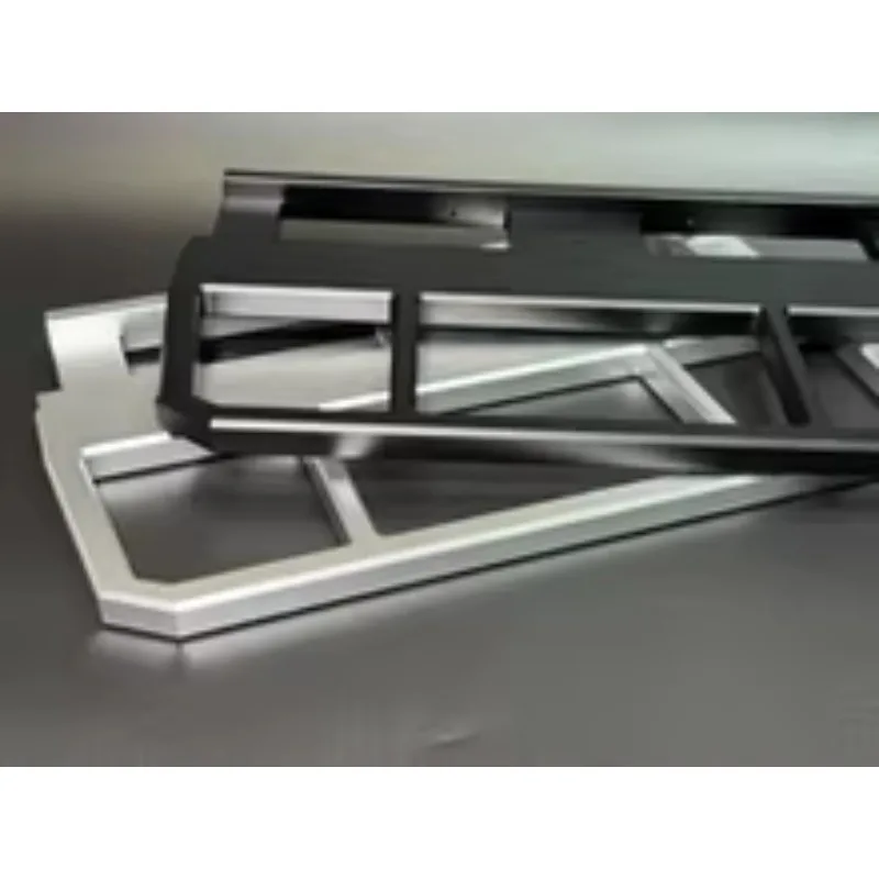 Aluminium Metalen Vrachtwagen Bed Hoofdpijn Rack Cab Guard 16mm Dikke Upgrade Deel voor Crossrc EMO XX 1/6 Dinosaurus Brontosaurus RC Crawler
