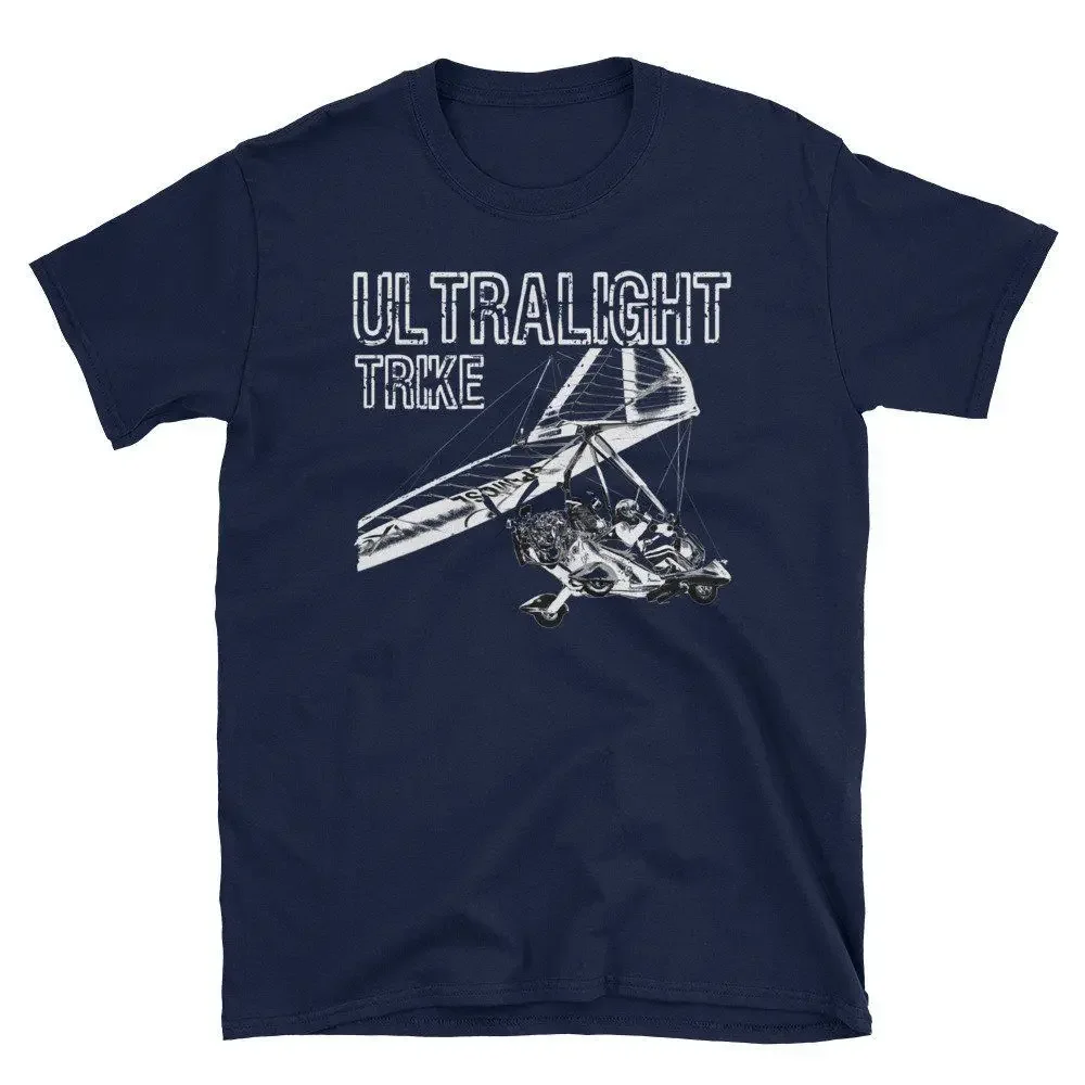 Ultralight Aircraft Trikes & Microlight Hang Gliding Tee Shirt - Premium  Summer Fashion Cotton Short Sleeve Print T Shirt
