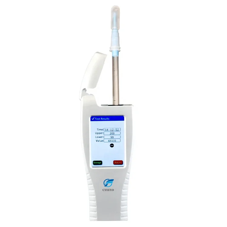 Atp Bacteria Hygiene Portable System Germ Fluorescence Test Tester Meter Detector Detection Device