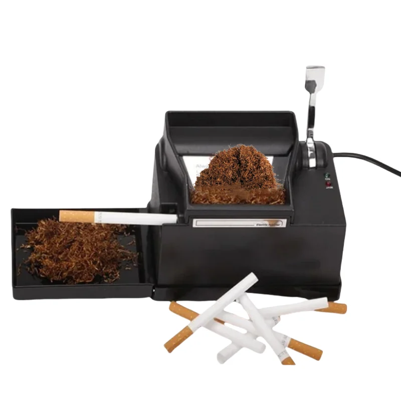 

6.5mm 8.0mm Automatic Cigaret Rolling Machine Electric Tobacco Filling Maker Cigarette Joint Roll Machine Smoking Accessories