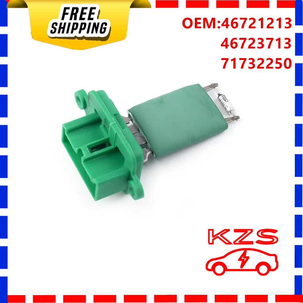 46721213 46723713 71732250 46722909 15512 3510016 Heater Blower Fan Motor Resistor For FIAT 500 PandaPuntoSeicento Doblo Ducato