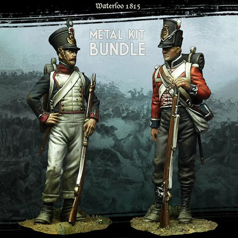 

Unassambled 1/24 ancient soldier man stand officer Resin figure miniature model kits Unpainted