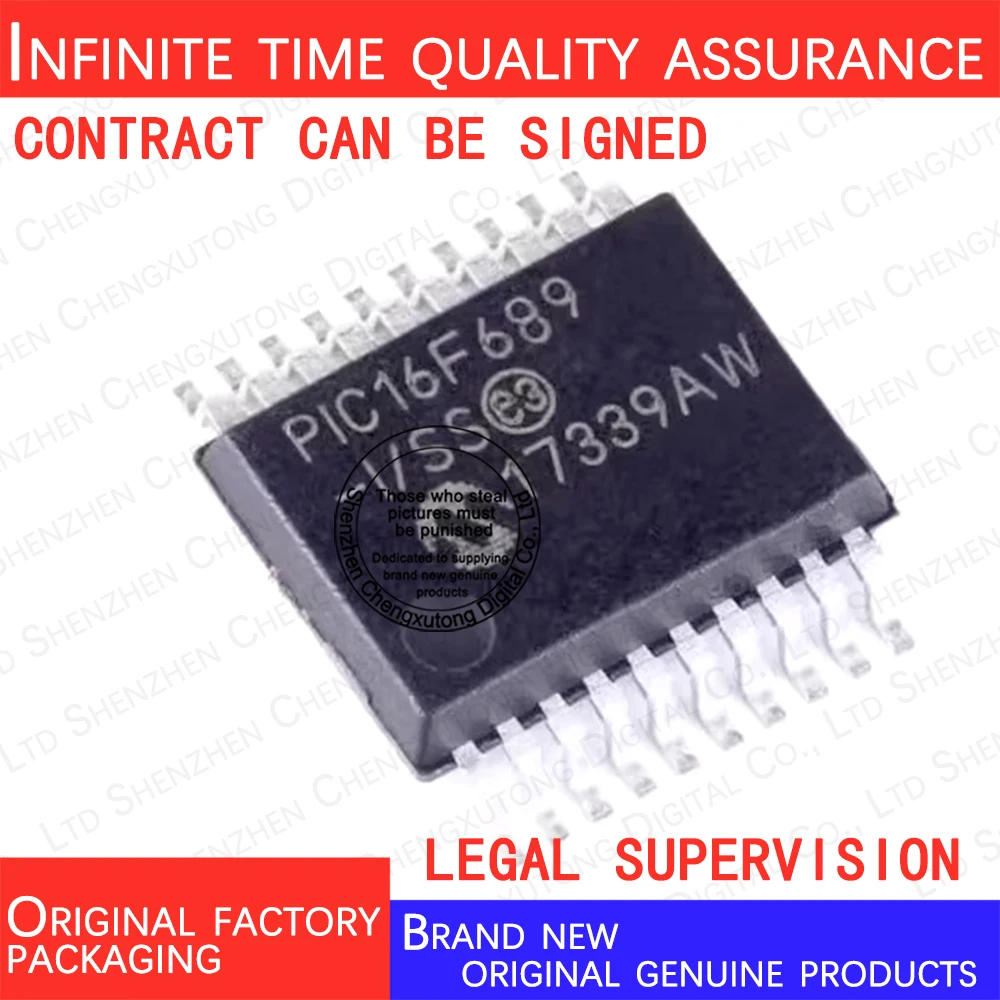 

PIC16F689-I-SS PIC16F689-I SOP 100% genuine stock in brand new original packaging