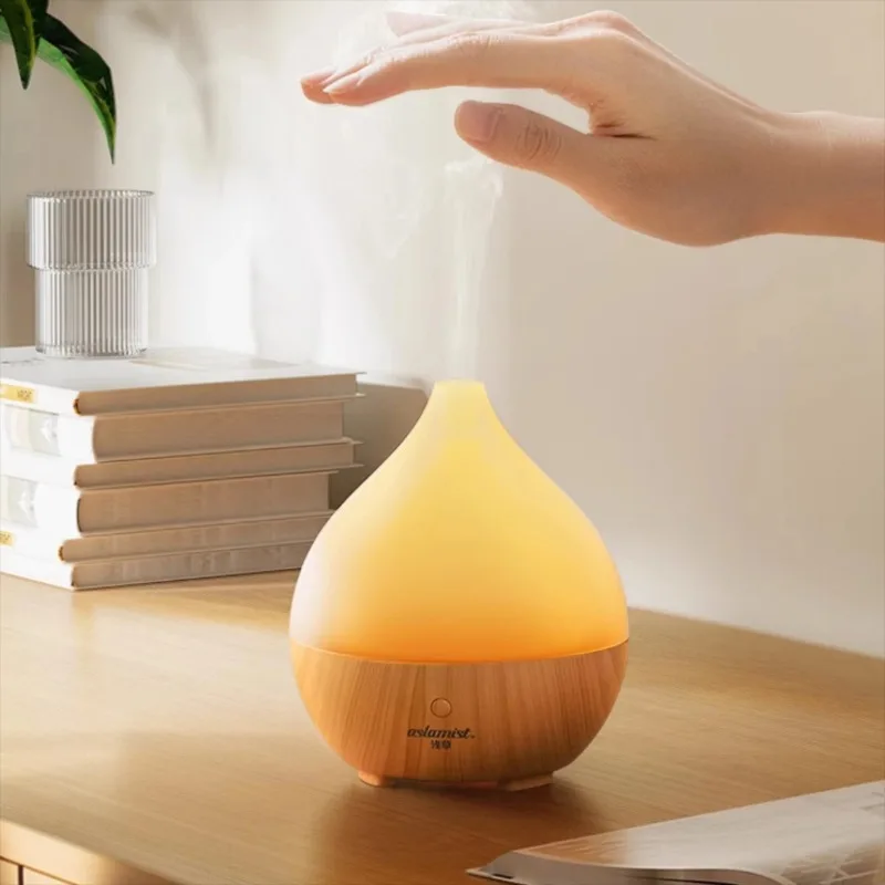 ‌Aromatherapy Essential Oil Diffuser | 7-Color LED Humidifier, Compact Mist Machine for Bedroom & Home Spa Relaxation