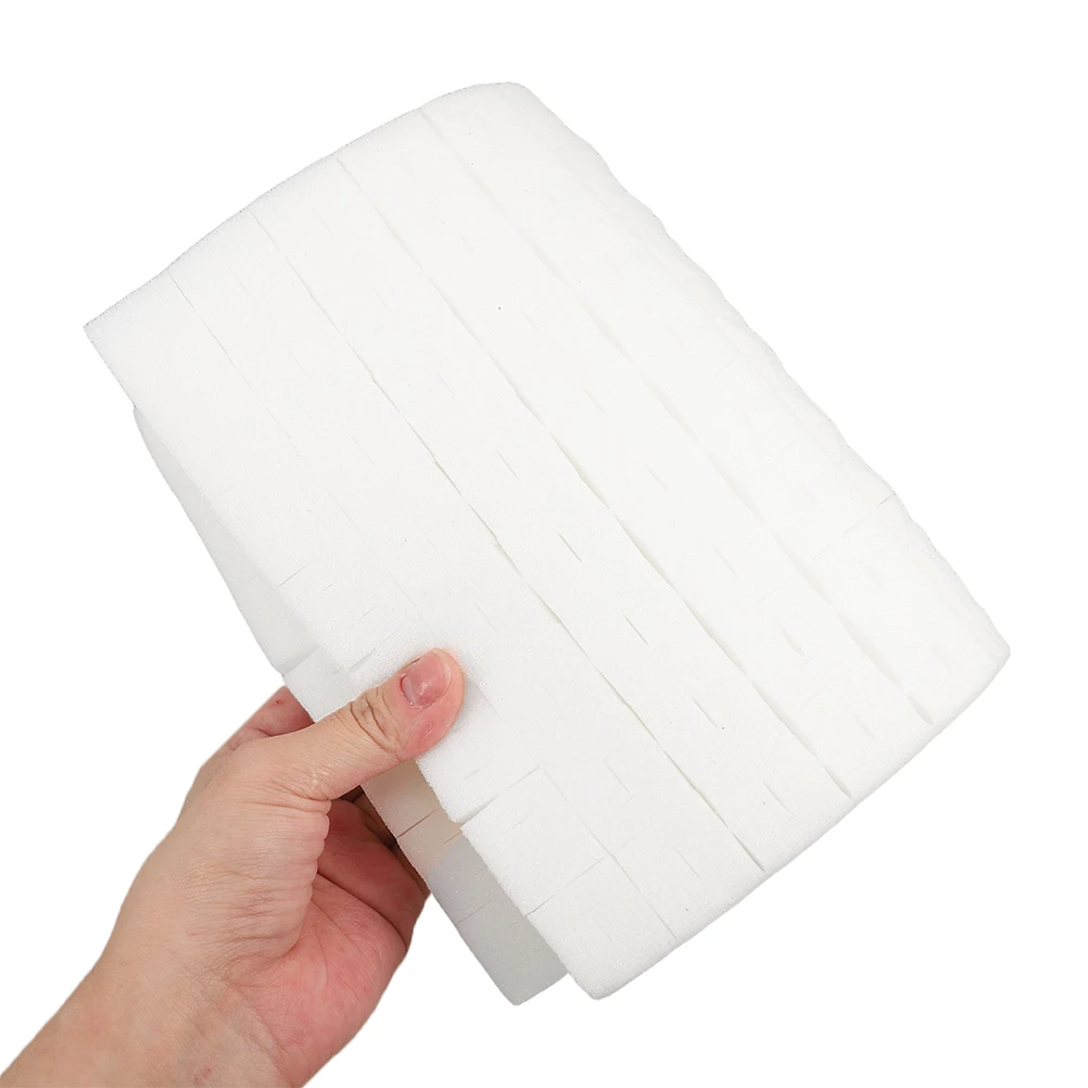 

4 Pcs Hydroponic Vegetable Equipment Soilless Cultivation Growing Sponges Square Seedling Plant Growth Balcony System