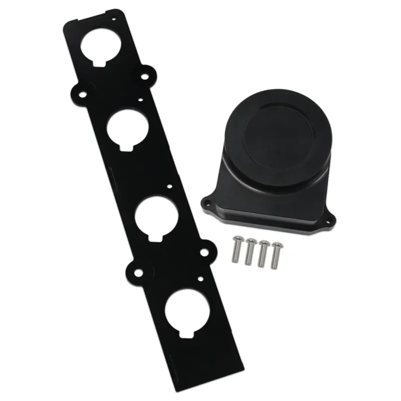 For Honda Aluminum B16 B18 Distributor Cover Coil Plug Adapter Plate TD86U TD87U TD68U