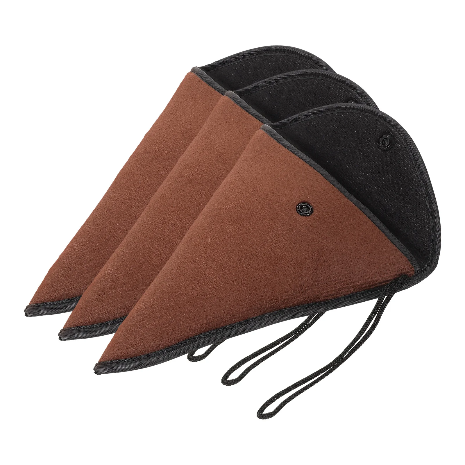 

3Pcs Ocarina Storage Bags Wear Resistant Non-Woven Carrying Pouch Protective Case for 12 Holes Ocarina Travel Accessories