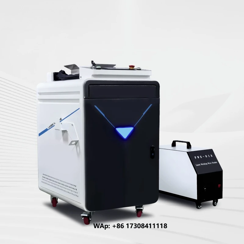 Portable Fiber  Welder 2000w Raycus Fiber  Welding Cutting Cleaning 3 in 1 Machine for Metal Stainless Steel Weld