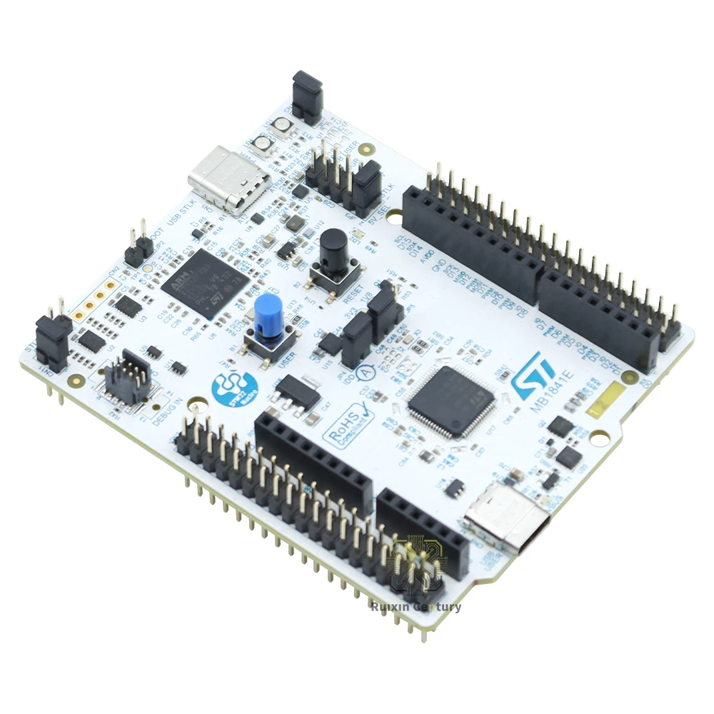FOR NUCLEO-U385RG-Q STM32 Nucleo-64 Development Board STM32U385RGT6Q Cortex-M33 USB-C STLINK-V2EC Genuine