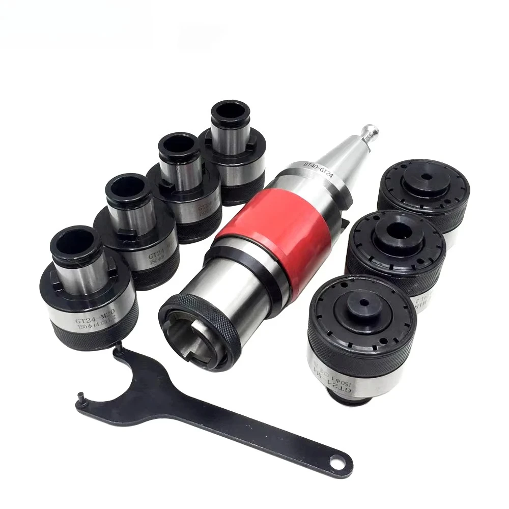 BT30 BT40 Floating Tap Holder GT12 GT24 Tapping Collet Chuck Tapping Machine