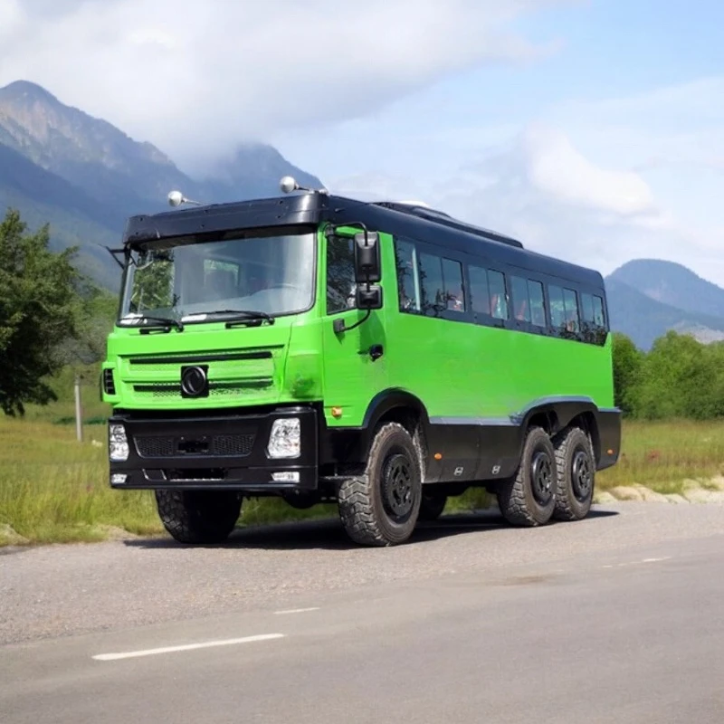 Off-road bus 6x6 bus, multi-terrain bus