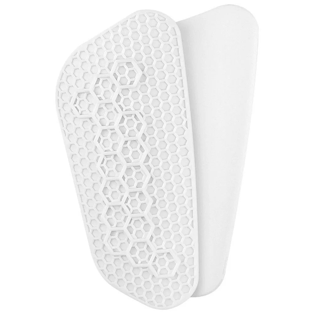 

1 Pair Lightweight Soccer Shin Guards Shock Absorbing Shockproof Silicone Football Shin Pad Wear-resistant Anti collision