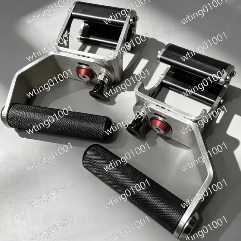 for GRPX 360 Degree Swivel Grips Pair Adjustable Locking Cable Accessories for Lat Pulldown Back Workout Multi Purpose