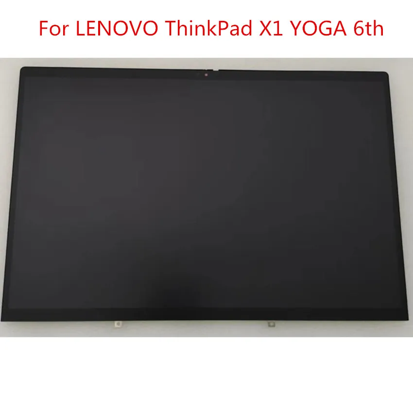 

14" Slim LCD Display For Lenovo ThinkPad X1 Yoga 6th Touch Screen WUXGA 1920*1200 EDP 30PIN X1 Yoga 6 GEN LCD Assembly