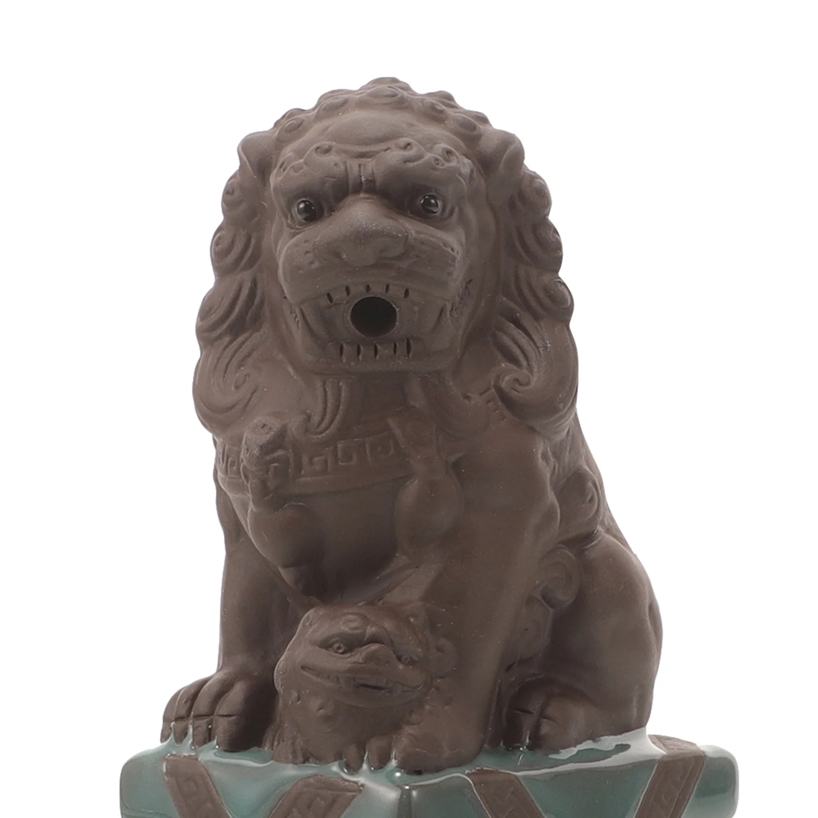 

Ceramic Fountain Tank Waterfall Decorative Circulating Fountain Decor Garden Courtyard Landscape Water Flow Calm