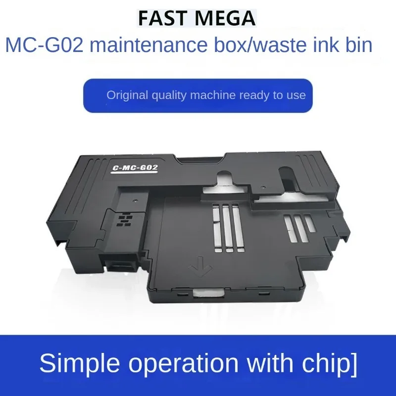 

G680 is suitable for Canon MC-G02 maintenance box G1020 3860 3821 3820 2820 580 printer