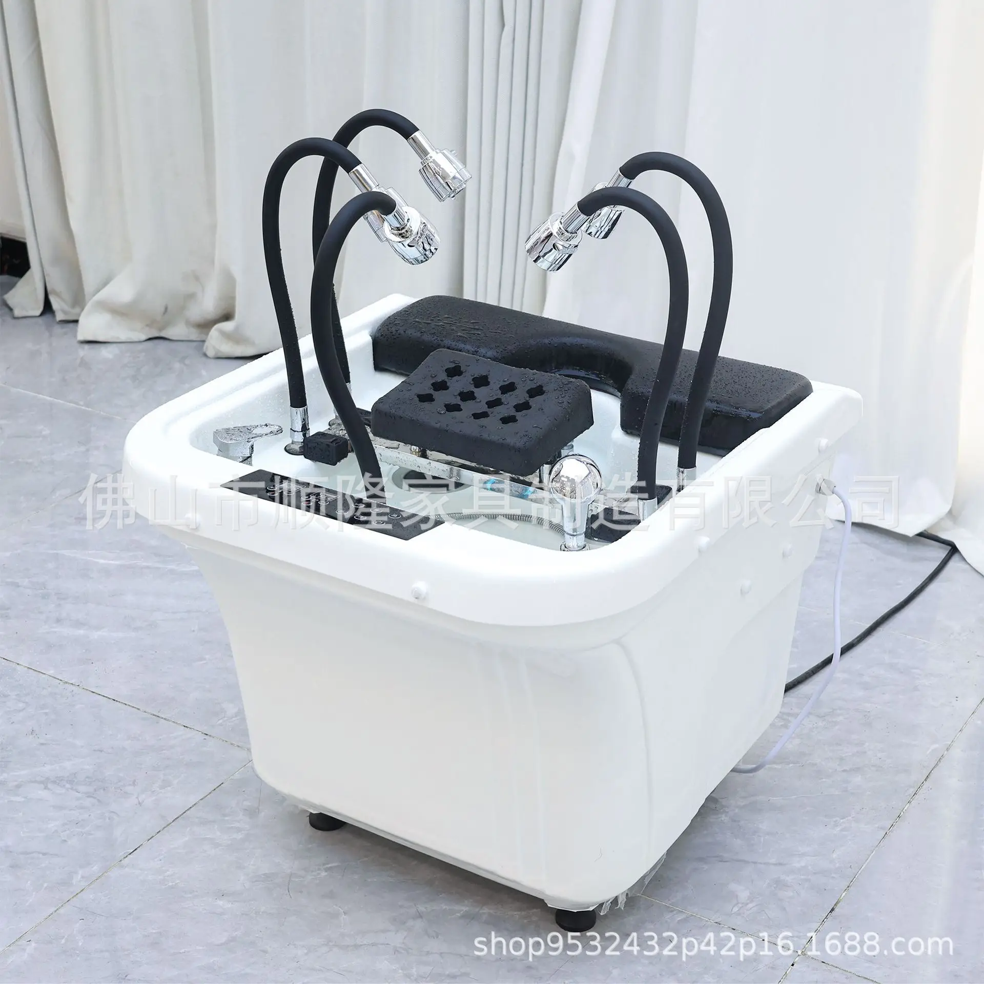

New movable head therapy instrument automatic constant temperature water circulation head therapy basin beauty salon health