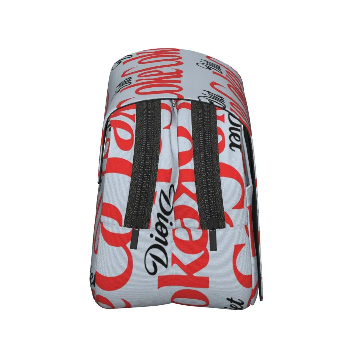 Coke Funny Lover Diet Pencil Case Pencil Pouch Hard Shell Leather Large Capacity Pen Box Pencil Bag for Boys Girls Gifts