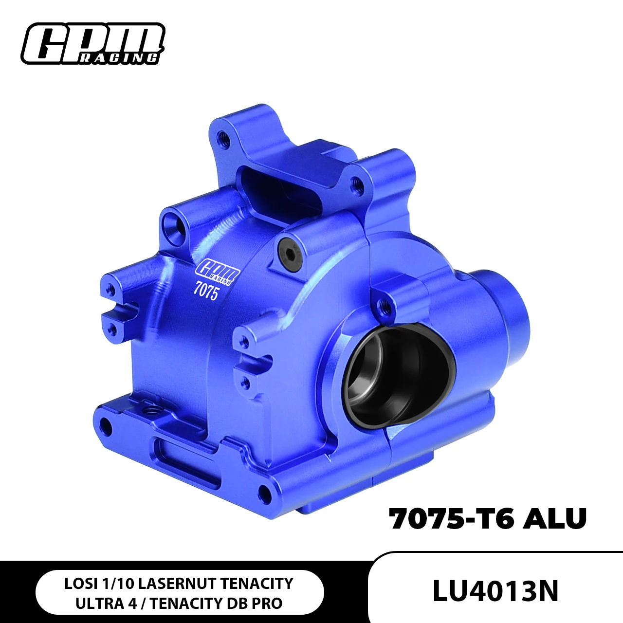

GPM Alu 7075 Задние переборочные большие подшипники для Lasernut Tenacity Ultra 4 DP Pro
