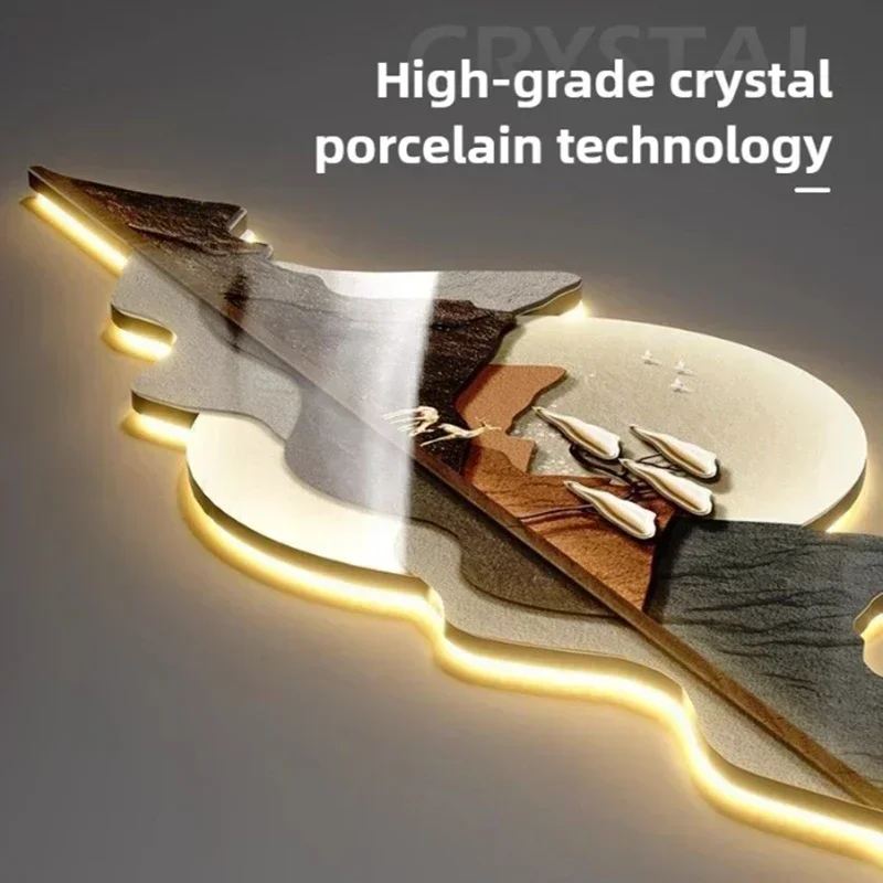 Modern Clock with Light Design Clock Minimalism Wall Clocks Stylish Large Living RoomMechanism Silent Decoration for Bedroom