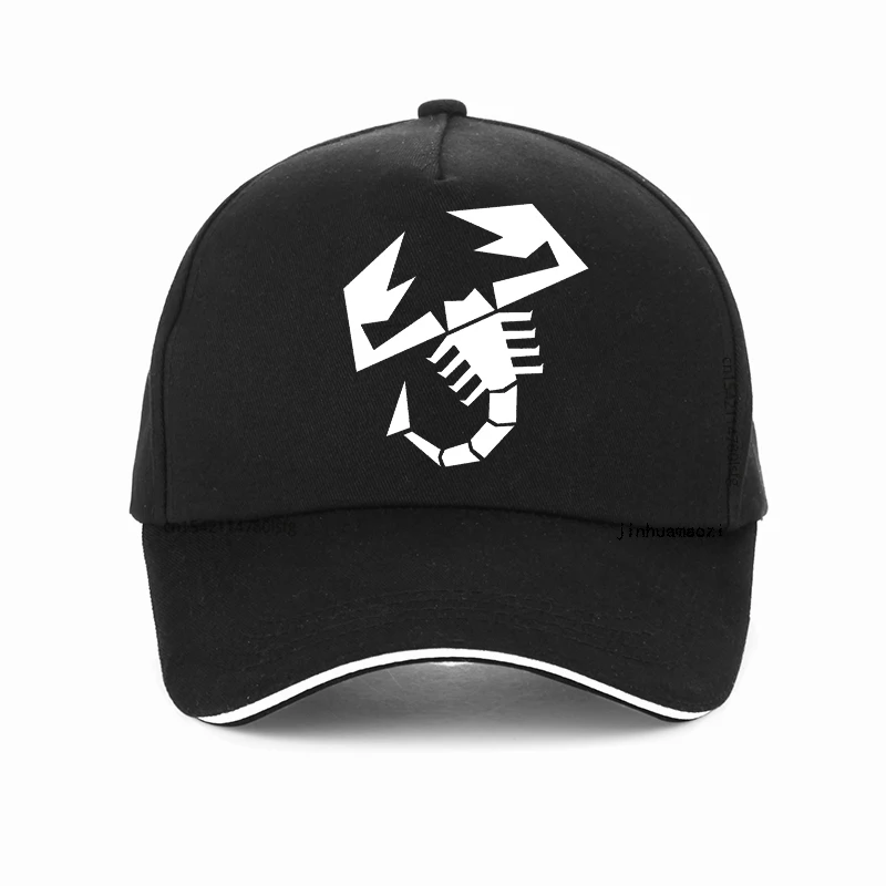 

New Abarth Baseball Cap Fashion Cool casual Hat Unisex Adjustable sport hats