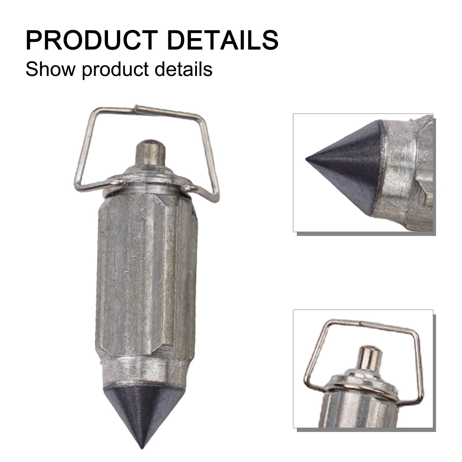 

CB750 YZF600 Carb Part Practical Tool Replaces Carburetor Float Needle For Keihin CBX EX500 ZX600 VF500 Sale Accs