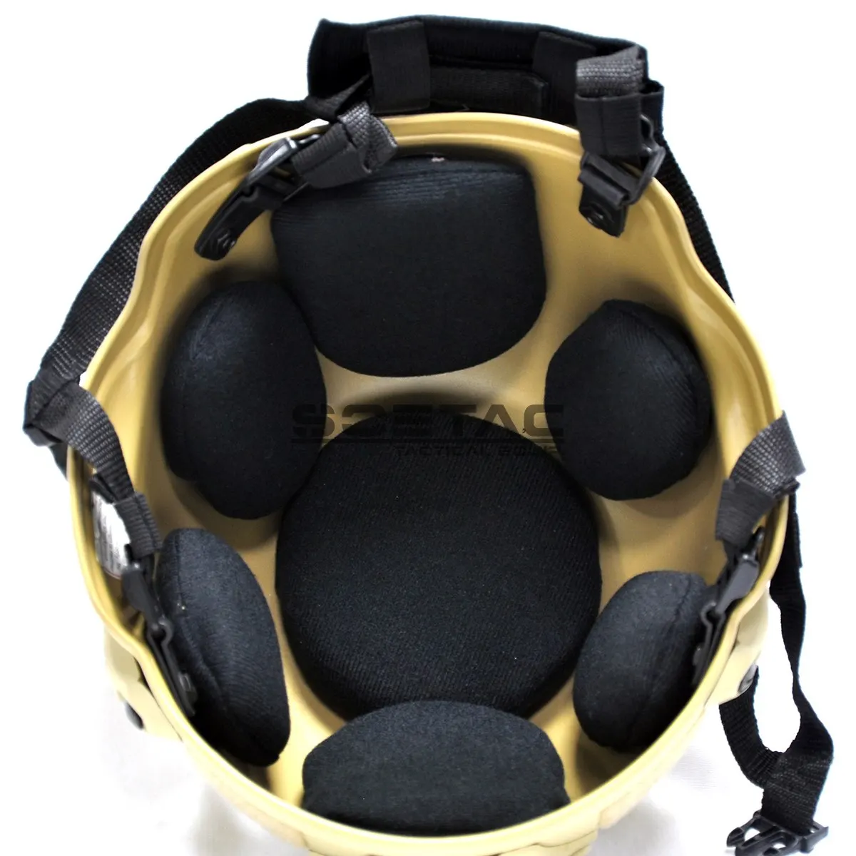 MICH-Casco táctico 2002 ACH para Airsoft, cascos de caza con riel guía, equipo de cabeza protector para Paintball, piezas para deportes al aire libre