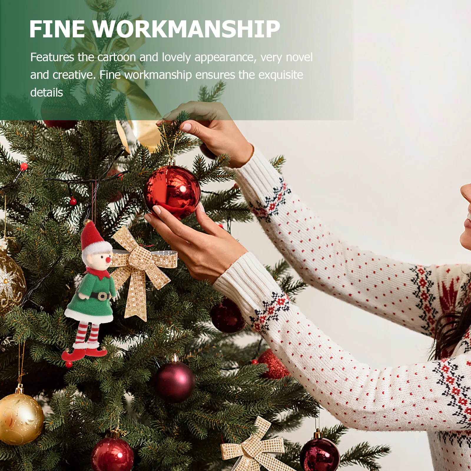 1 шт. Оригинальное рождественс – обзор и цена Interior Design Xmas