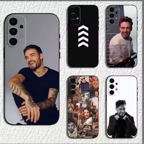 Singer L-Liam P-Payne Phone Case For Samsung Galaxy A13,A21s,A22,A31,A32,A52,A53,A71,A80,A91 Soft Black Shell