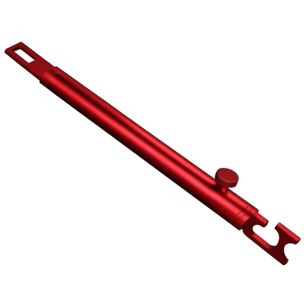 Retractable Car Support Rod Made from Industrial-Grade Aluminum Alloy for Consistent Durability in Repair Environments