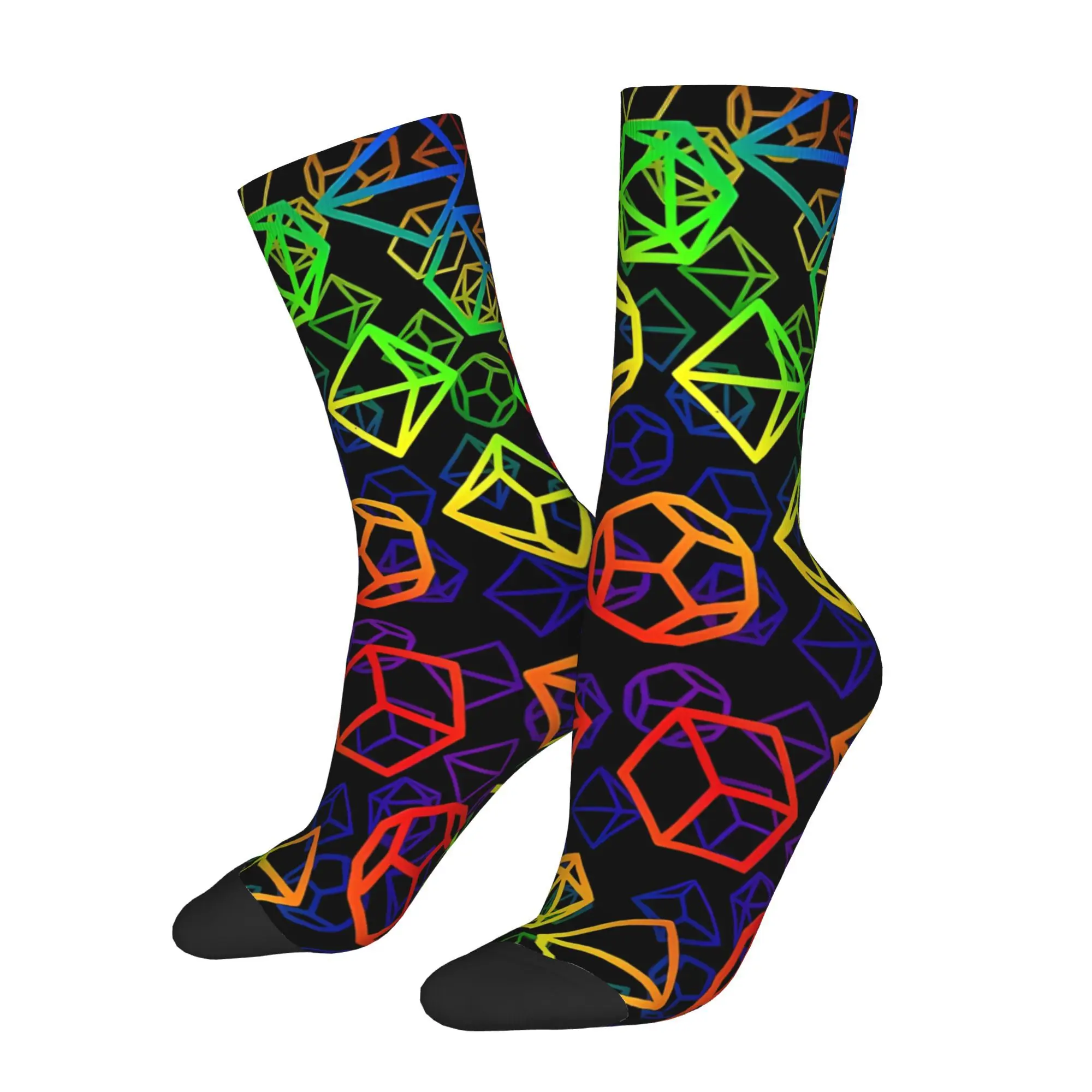 

Dice Socks Male Mens Women Autumn Stockings Harajuku