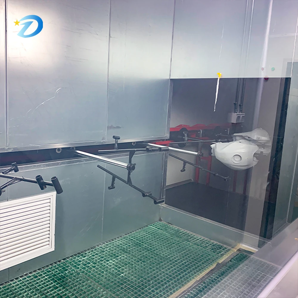 Pasokan Langsung Pabrik Suku Cadang Sepeda Motor Elektroforesis Set Lengkap Peralatan Pengecatan Semprot Jalur Produksi