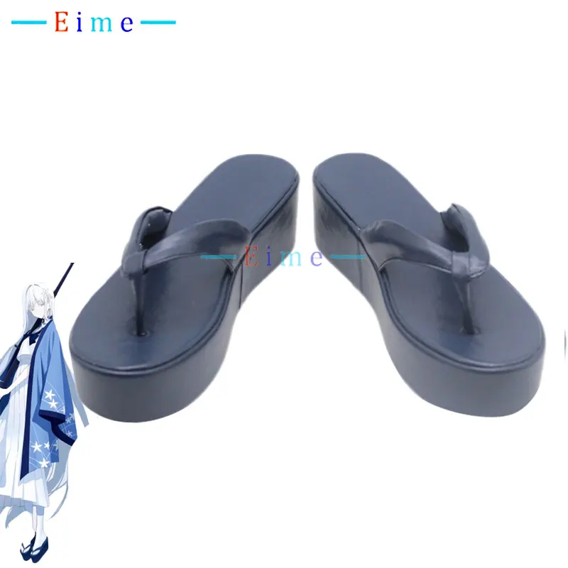 

Goryo Nagusa Cosplay Shoes PU Leather Shoes Halloween Carnival Boots Game Blue Archive Cosplay Props Slippers Custom Made
