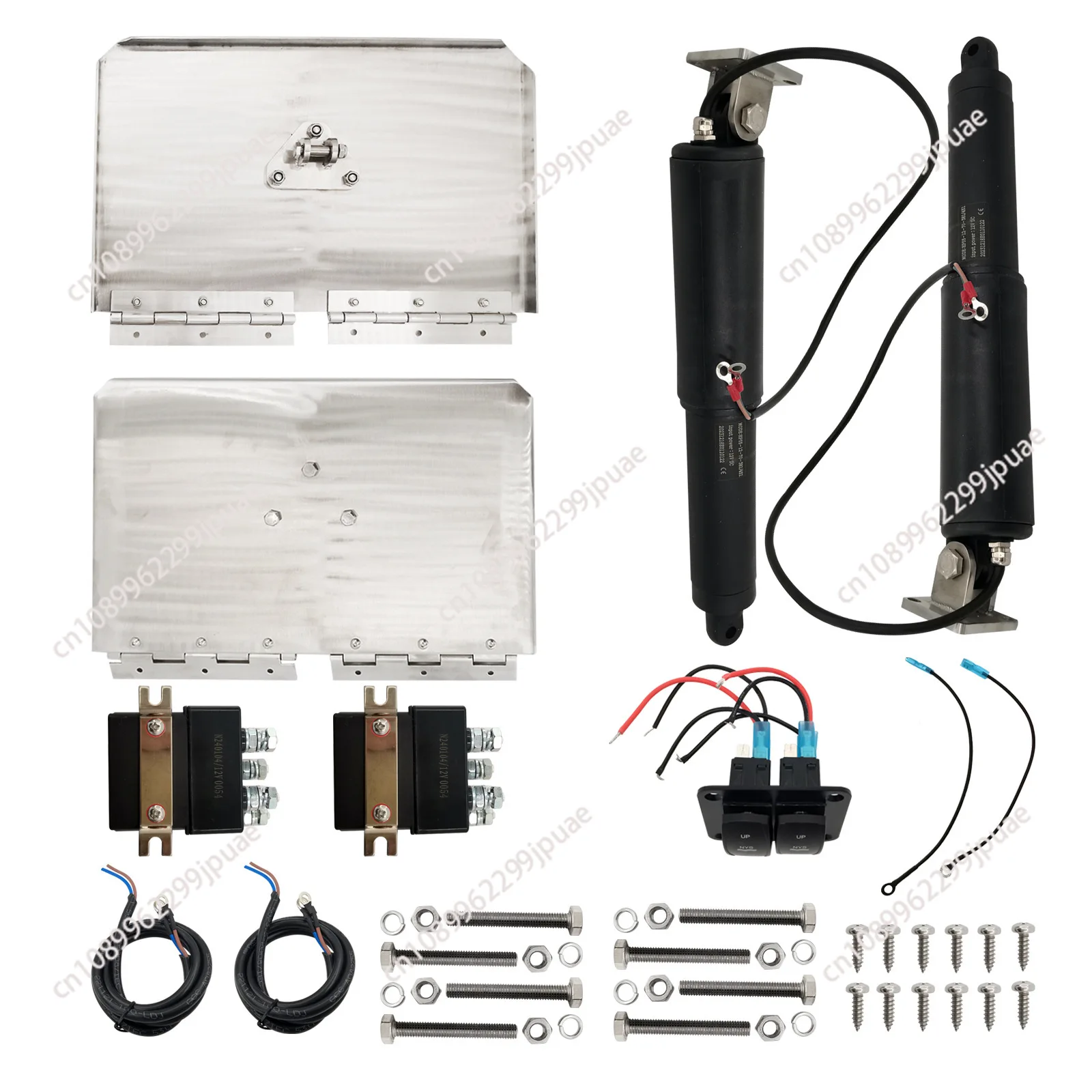 Complete Electric Surfboard Kit Marine Accessories for Boats and Watercraft