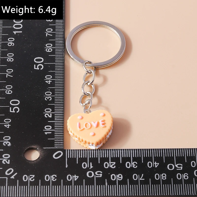 Cartoon 3d Frucht Orange Charms Schlüssel bund Souvenir Geschenke für Frauen Männer Auto Schlüssel Handtasche Anhänger Schlüssel ringe DIY Schmuck Zubehör – Detail 24