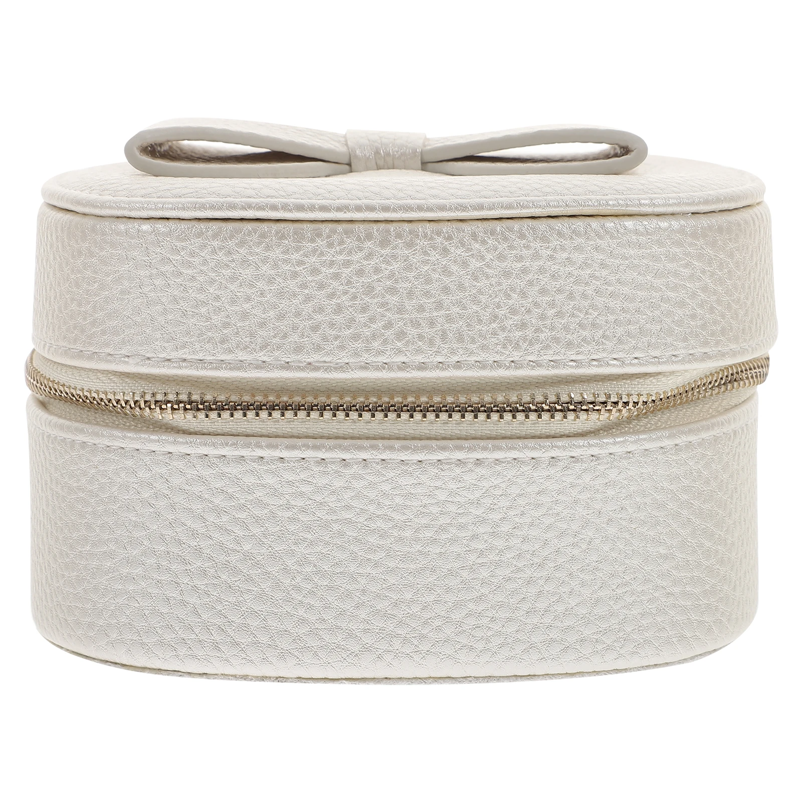 Jewelry Storage Box Portable Travel ganizer Case Metal Hanging Closet Bridesmaid Gifts Lightweight Compact Size Earrings
