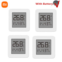 XIAOMI Bluetooth Digital Humidity Thermometer LCD Screen Moisture Wireless Smart Temperature Sensor With Battery For Home/Office