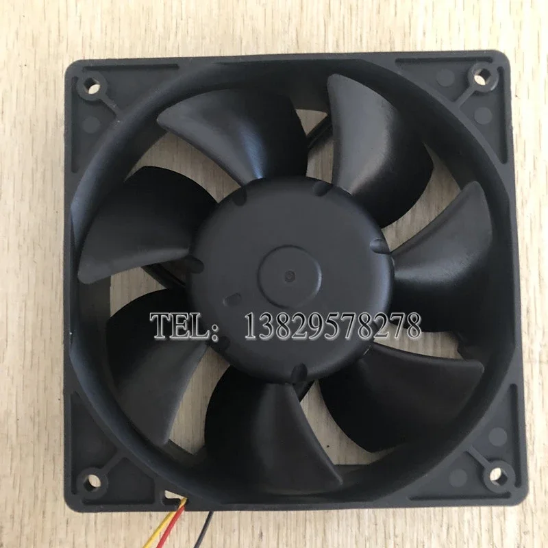 JAMICON JF1238B1HM-R DC 12V 0.55A 120x120x38mm 2-Wire Server Cooling Fan