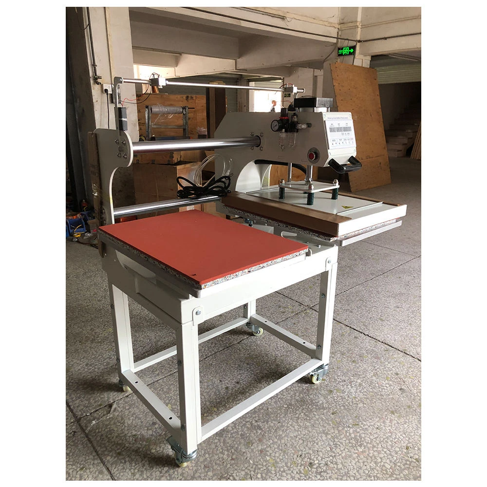 Flat Ironing Heat Press Machine Pneumatic Double Station Heat Press Machine for T-shirts Printing