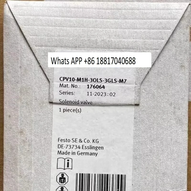 Solenoid Valve CPV1…