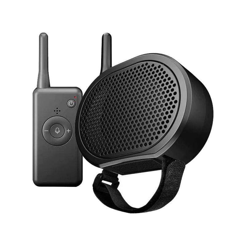 

Universal drone loudspeaker High altitude remote real-time broadcast alarm Patrol loudspeaker