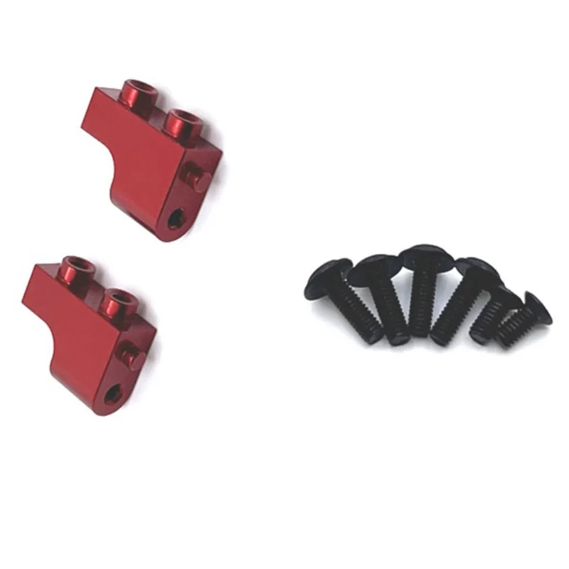 

Yd-для 1/12 12423 12427 12428 12429 пульт дистанционного управления для автомобиля, алюминиевое обновление, крепление для сервопривода, автомобильные аксессуары с дистанционным управлением