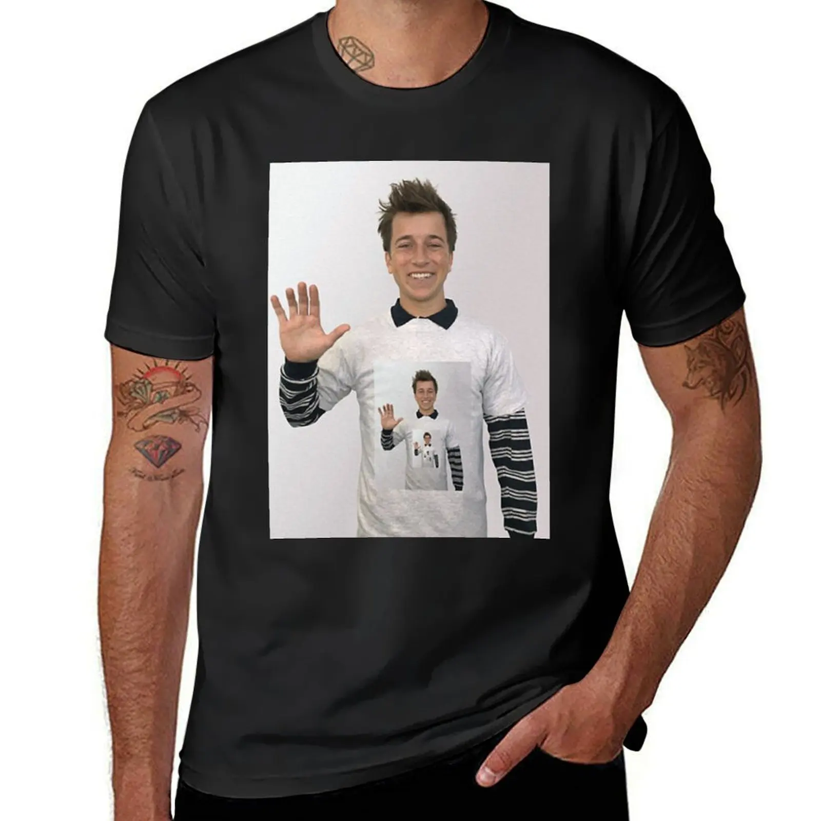 

Jared Booksmart T-Shirt croswit shirt man anime t shirts street wear plain mens t shirts pack