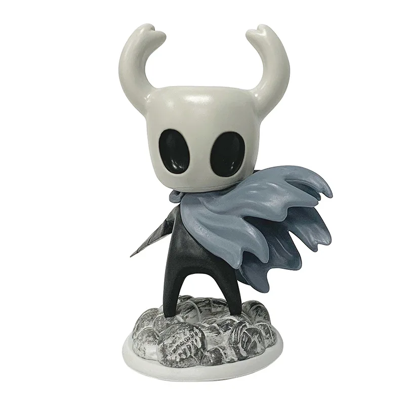 Duża figurka Hollow Knight, lalka Hollow Knight, model z gry Castlevania, ozdoba