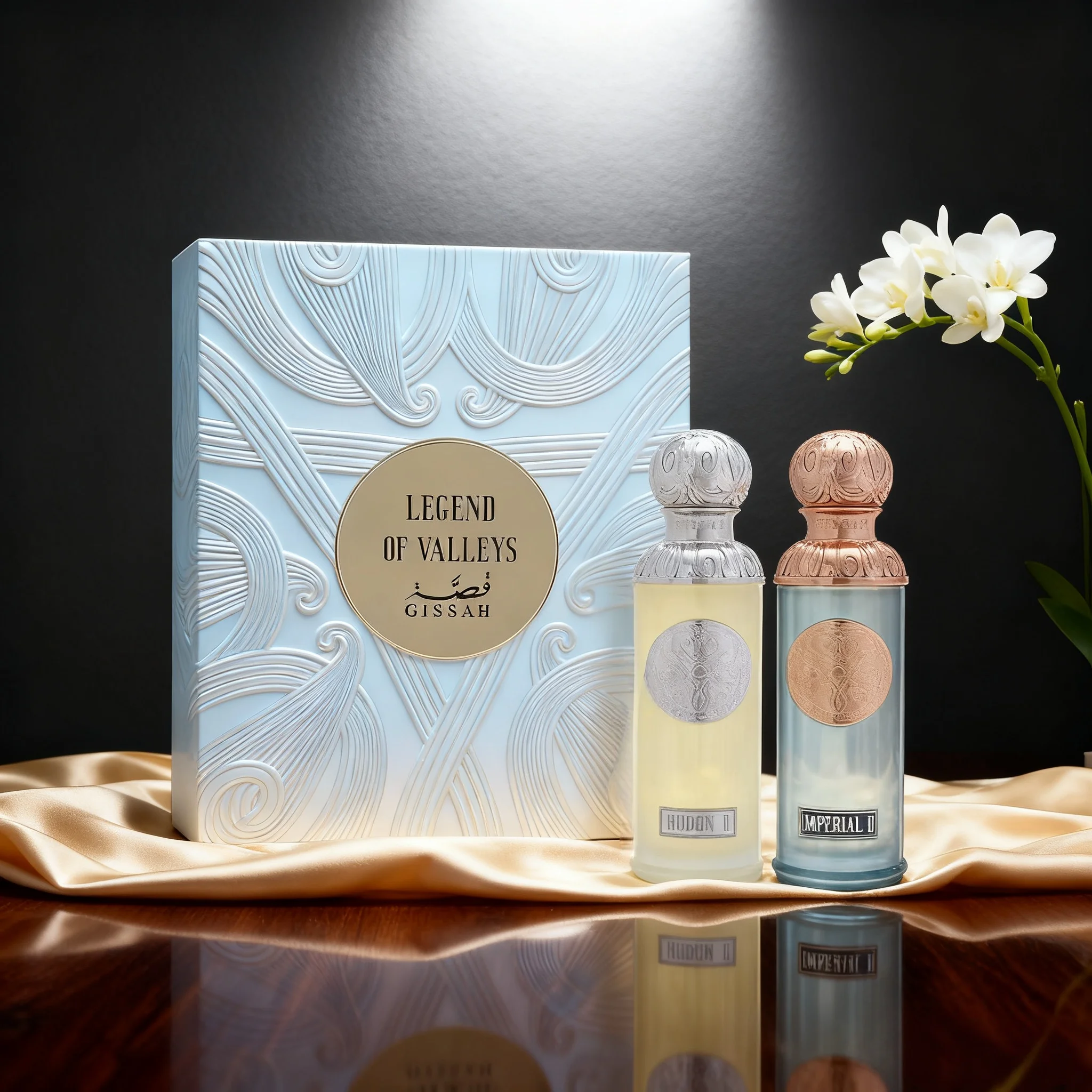 gissah perfume 180ml long lasting unisex perfume set for man and woman eau de parfum spray arab pheromone fragrance gift box