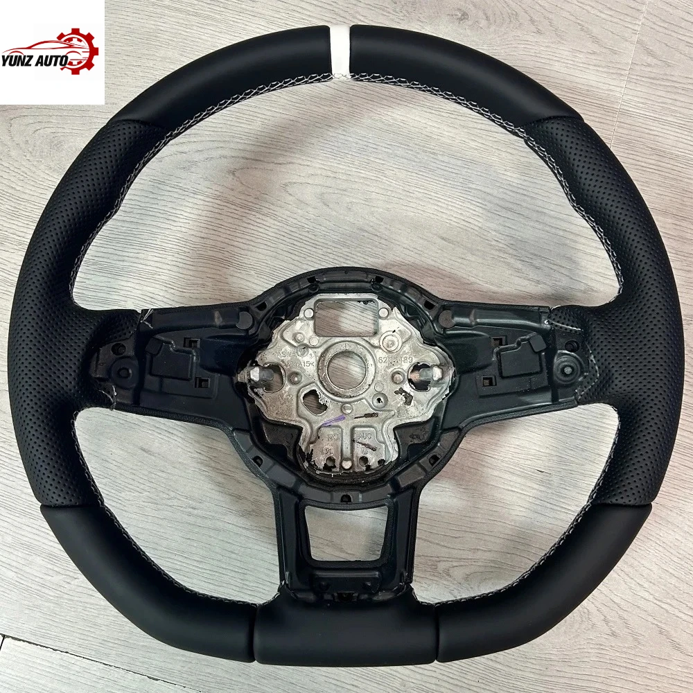 R R-Line Steering Wheel Assembly For Volkswagen VW CC Polo Golf 6 7 GTI Passat Tiguan Scirocco
