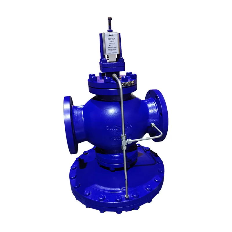 

Pilot High Temperature Steam Dynamic Pressure Reducing Valve Large Flow Regulator High Sensitive Diaphragm Static