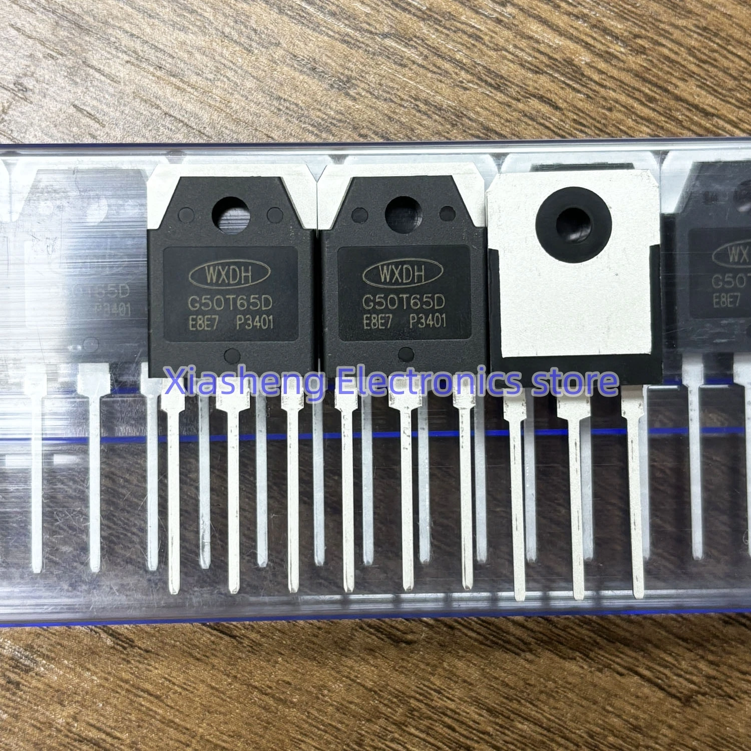 

New Original 5Pcs G50T65D TO-3P 50A 650V IGBT Transistor In Stock Electronic Components Good Quality